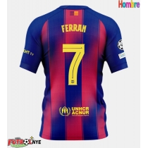 Camiseta Barcelona Ferran Torres #7 Primera Equipación 2025-26 manga corta
